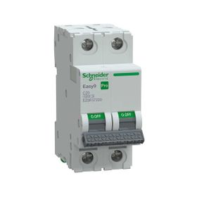Schneider EZ9F57220 Easy9 Pro 2P 20 A C Eğrisi Otomatik Sigorta