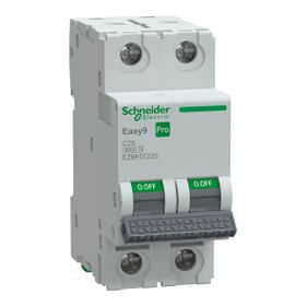Schneider EZ9F57225 Easy9 Pro 2P 25 A C Eğrisi Otomatik Sigorta