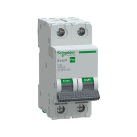 Schneider EZ9F57232 Easy9 Pro 2P 32 A C Eğrisi Otomatik Sigorta