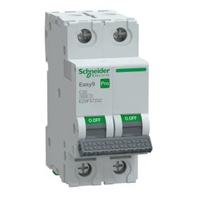 Schneider EZ9F57232 Easy9 Pro 2P 32 A C Eğrisi Otomatik Sigorta