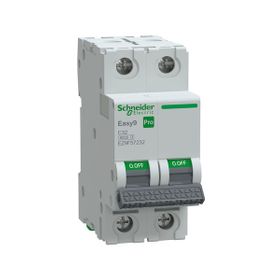 Schneider EZ9F57232 Easy9 Pro 2P 32 A C Eğrisi Otomatik Sigorta