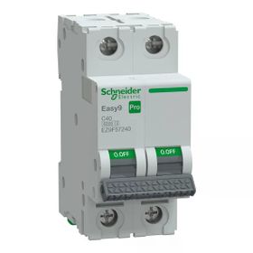 Schneider EZ9F57240 Easy9 Pro 2P 40 A C Eğrisi Otomatik Sigorta