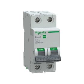 Schneider EZ9F57240 Easy9 Pro 2P 40 A C Eğrisi Otomatik Sigorta
