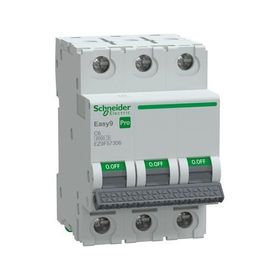 Schneider EZ9F57306 Easy9 Pro 3P 6 A C Eğrisi Otomatik Sigorta