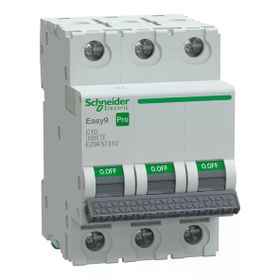 Schneider EZ9F57310 Easy9 Pro 3P 10 A C Eğrisi Otomatik Sigorta