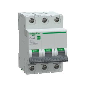 Schneider EZ9F57310 Easy9 Pro 3P 10 A C Eğrisi Otomatik Sigorta