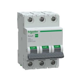 Schneider EZ9F57325 Easy9 Pro 3P 25 A C Eğrisi Otomatik Sigorta