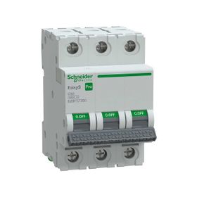 Schneider EZ9F57350 Easy9 Pro 3P 50 A C Eğrisi Otomatik Sigorta