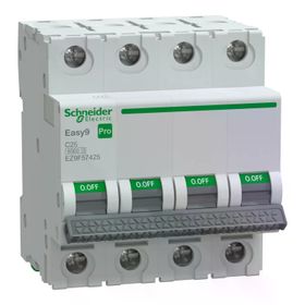Schneider EZ9F57425 Easy9 Pro 4P 25 A C Eğrisi Otomatik Sigorta