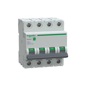 Schneider EZ9F57425 Easy9 Pro 4P 25 A C Eğrisi Otomatik Sigorta