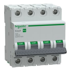 Schneider EZ9F57425 Easy9 Pro 4P 25 A C Eğrisi Otomatik Sigorta