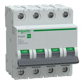 Schneider EZ9F57432 Easy9 Pro 4P 32 A C Eğrisi Otomatik Sigorta