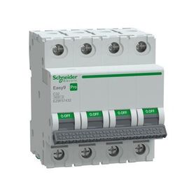 Schneider EZ9F57432 Easy9 Pro 4P 32 A C Eğrisi Otomatik Sigorta