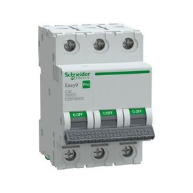Schneider EZ9F59332 Easy9 Pro 3P 32A C Eğrisi Otomatik Sigorta