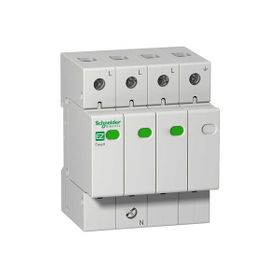 Schneider EZ9L33745 EASY9 T2 3P-N 45KA 400V Parafudr