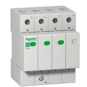 Schneider EZ9L33745 EASY9 T2 3P-N 45KA 400V Parafudr