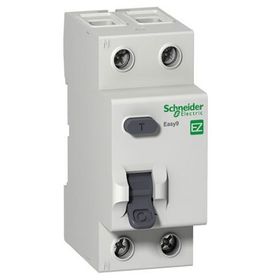 Schneider EZ9R05225 Easy 9 Rccb Serisi 2x25A 30Ma Kaçak Akım Rölesi