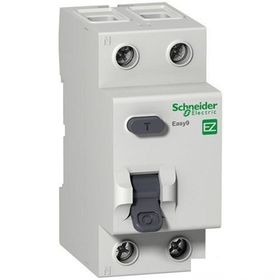 Schneider EZ9R05240 Easy 9 Rccb Serisi 2x40A 30Ma Kaçak Akım Rölesi