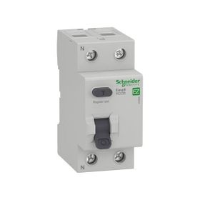 Schneider EZ9R05263 0 5kA 2x63A 30 mA Monofaze Kaçak Akım Rölesi