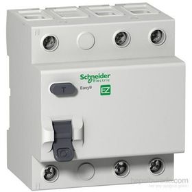 Schneider EZ9R05440 Easy 9 Rccb Serisi 4x40A 30Ma Kaçak Akım Rölesi