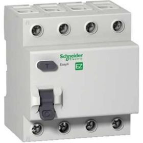 Schneider EZ9R05440 Easy 9 Rccb Serisi 4x40A 30Ma Kaçak Akım Rölesi