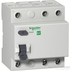 Schneider EZ9R05440 Easy 9 Rccb Serisi 4x40A 30Ma Kaçak Akım Rölesi