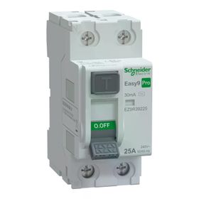 Schneider EZ9R39225 Easy9 Pro 2P 25 A AC Tip 30 mA Kaçak Akım Koruma Rölesi
