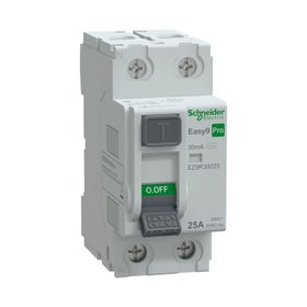 Schneider EZ9R39225 Easy9 Pro 2P 25 A AC Tip 30 mA Kaçak Akım Koruma Rölesi