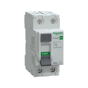 Schneider EZ9R39240 Easy9 Pro 2P 40 A AC Tip 30 mA Kaçak Akım Koruma Rölesi