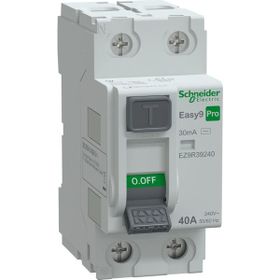 Schneider EZ9R39240 Easy9 Pro 2P 40 A AC Tip 30 mA Kaçak Akım Koruma Rölesi