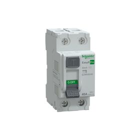 Schneider EZ9R39240 Easy9 Pro 2P 40 A AC Tip 30 mA Kaçak Akım Koruma Rölesi