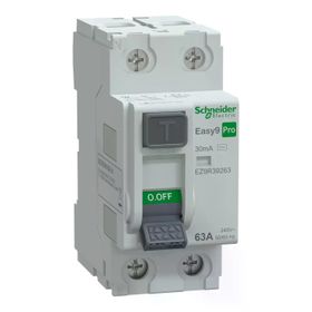 Schneider EZ9R39263 Easy9 Pro 2P 63 A AC Tipi 30 mA Kaçak Akım Koruma Rölesi