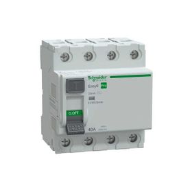 Schneider EZ9R39440 Easy9 Pro 4P 40 A AC Tipi 30 mA Kaçak Akım Koruma Rölesi