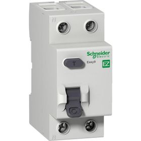 Schneider EZ9R63240 0 5kA 2x40A 300 mA Monofaze Kaçak Akım Rölesi