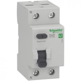 Schneider EZ9R63240 0 5kA 2x40A 300 mA Monofaze Kaçak Akım Rölesi