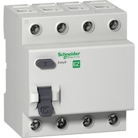 Schneider EZ9R63425 4x25A 300 Ma 0.5 Ka Kaçak Akım Rölesi