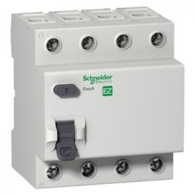 Schneider EZ9R63425 4x25A 300 Ma 0.5 Ka Kaçak Akım Rölesi