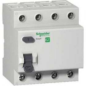 Schneider EZ9R63425 4x25A 300 Ma 0.5 Ka Kaçak Akım Rölesi