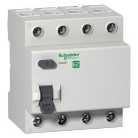 Schneider EZ9R63425 4x25A 300 Ma 0.5 Ka Kaçak Akım Rölesi