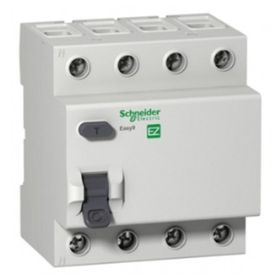 Schneider EZ9R63425 4x25A 300 Ma 0.5 Ka Kaçak Akım Rölesi