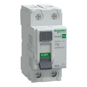 Schneider EZ9R69225 Easy9 Pro 2P 25 A AC Tip 300 mA Kaçak Akım Koruma Rölesi