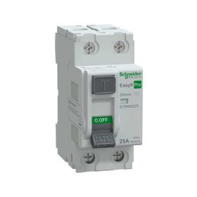 Schneider EZ9R69225 Easy9 Pro 2P 25 A AC Tip 300 mA Kaçak Akım Koruma Rölesi