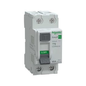 Schneider EZ9R69240 Easy9 Pro 2P 40 A AC Tip 300 mA Kaçak Akım Koruma Rölesi