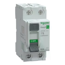 Schneider EZ9R69263 Easy9 Pro 2P 63 A AC Tipi 300 mA Kaçak Akım Koruma Rölesi