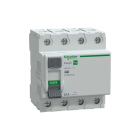 Schneider EZ9R69463 Easy9 Pro 4P 63 A AC Tipi 300 mA Kaçak Akım Koruma Rölesi
