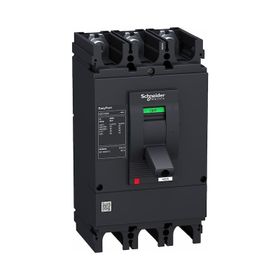 Schneider EZC630H3500N 3X500A 50KA Easypact Ezc Ac Kompakt Şalter