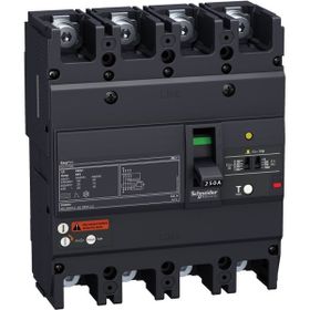 Schneider EZCV250H4250 250A Kompakt Şalter