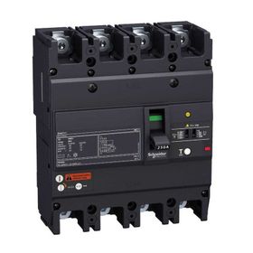 Schneider EZCV250H4250 250A Kompakt Şalter