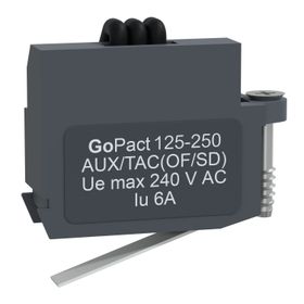 Schneider G12-25AUX240 GoPact MCCB 125-250 240V OF/SD Yardımcı Kontak