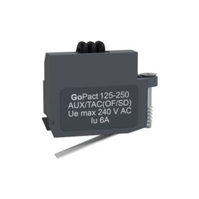 Schneider G12-25AUX240 GoPact MCCB 125-250 240V OF/SD Yardımcı Kontak